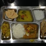 Lunch during India